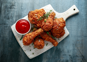 Curry-Drumsticks