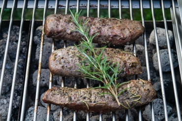 Gegrillte Lammfilets