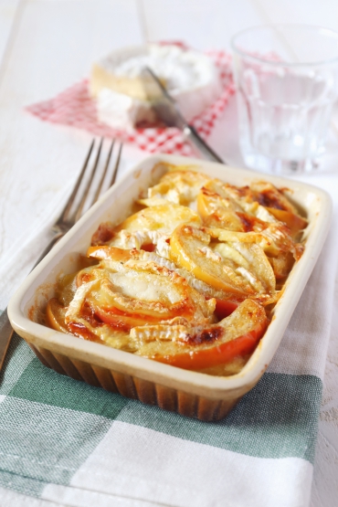 Kartoffel-Apfel-Gratin