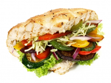 Geflügel-Gemüse-Döner
