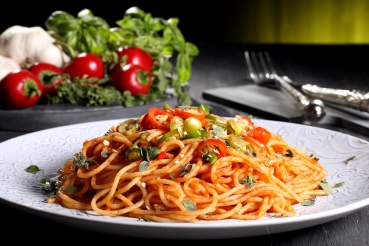 Gemüse-Spaghetti
