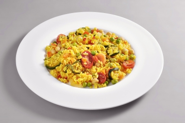 Gemüsepaella