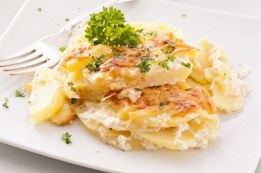 Kartoffelgratin à la David und Florian