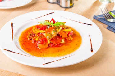 Mediterraner Fisch