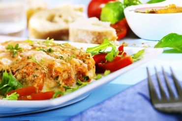 Schlemmer-Filet Italiano mit Reis