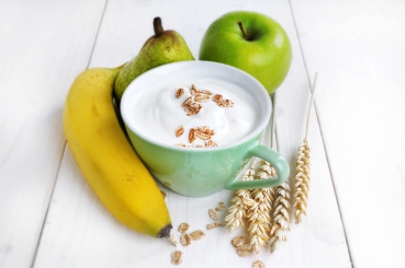 Bananen-Apfel-Joghurt