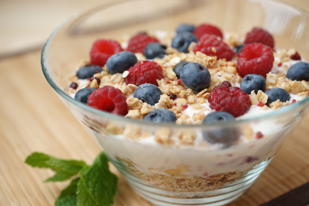 Beeren-Müsli