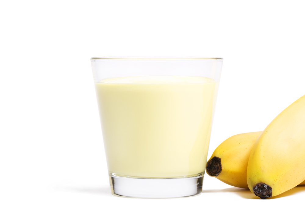Aprikosen-Bananen-Joghurt