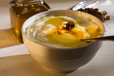 Walnussjoghurt