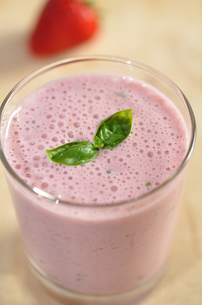 Himbeer-Joghurt-Drink