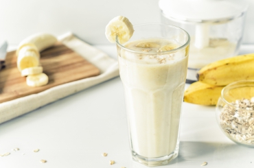 Bananen-Buttermilch