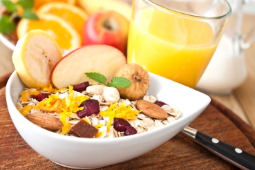 Orangen-Feigen-Müsli