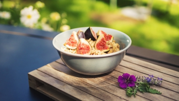 Bananen-Feigen-Müsli