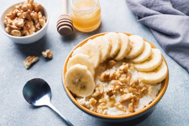 Bananen-Knusper-Müsli