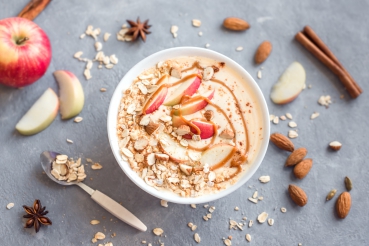 Kerniger Apfel-Joghurt