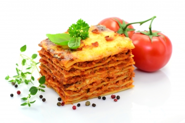 Fruchtige Tomatenlasagne