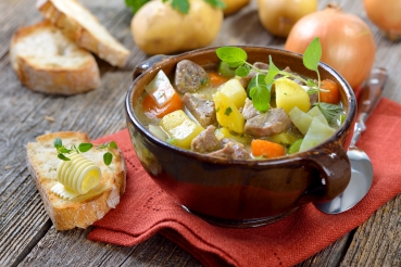 Kalbfleischeintopf mit Gemüse