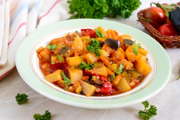 Paprika-Kartoffel-Eintopf