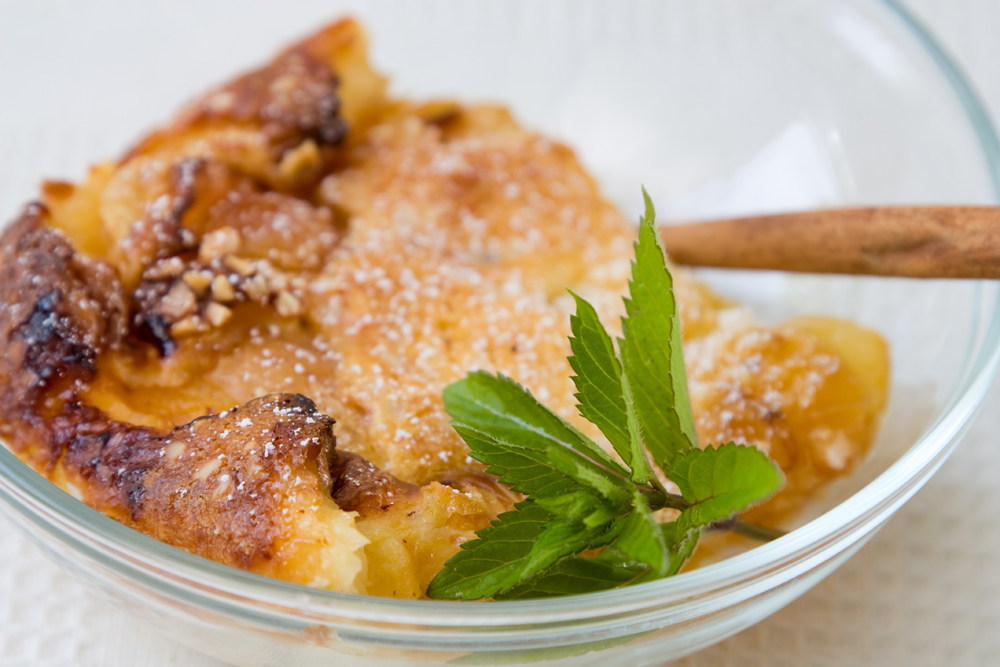 Brokkoli-Clafoutis