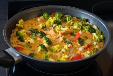 Curry-Gemüsepfanne