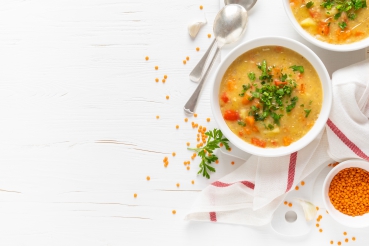 Kartoffel-Möhren-Suppe