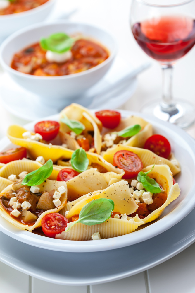 Gemüse-Pasta