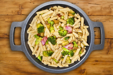 Pasta mit Gemüseragout