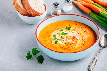Curry-Möhrensuppe