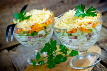 Schichtsalat