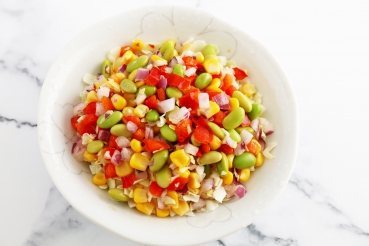Paprika-Mais-Salat