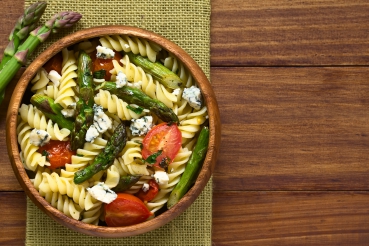 Nudelsalat mit Spargel