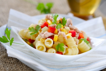 Nudelsalat mit Thunfisch