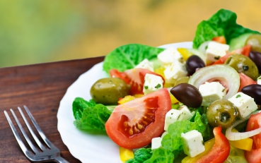 Salat „mediterrane Art“