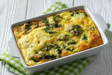 Kartoffel-Brokkoli-Gratin
