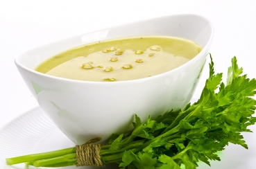 Gemüsesuppe „Gartenzauber“