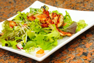 Bunter Fitness-Salat