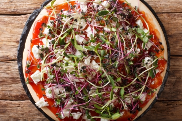 Bunter Sprossensalat