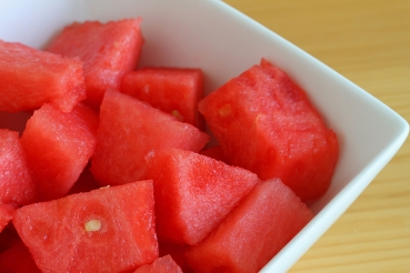 Fruchtiger Wassermelonen-Salat