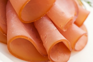 Gurken-Schinken-Röllchen
