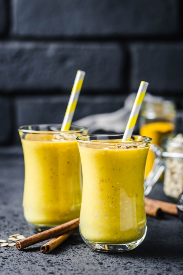 Orangen-Buttermilch