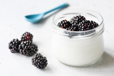 Brombeerjoghurt