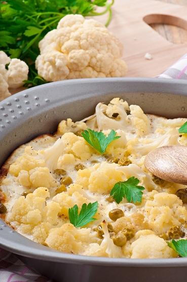 Eieromelette „Dubarry“