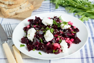 Weizenkörnersalat