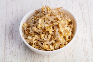 Sojabohnensalat