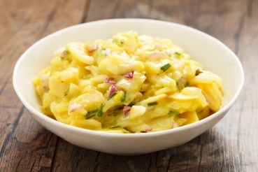 Kartoffelsalat mit Birnen