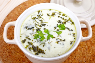 Kerbelsuppe