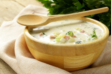 Gemüse-Joghurt-Eintopf