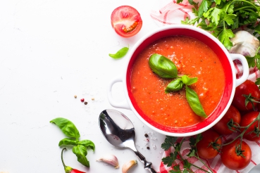 Tomatensuppe (kalt)