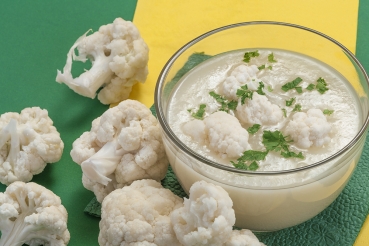 Blumenkohlsuppe