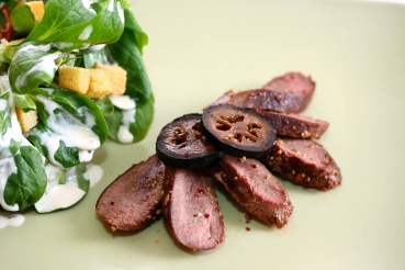 Wildhasenfilet